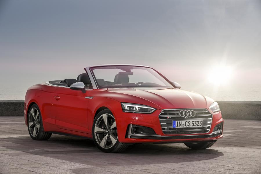  Audi S5 Cabriolet 2017 года  (WW) (фото 25 из 53)